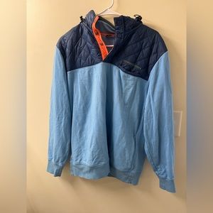 Vineyard vines sweatshirt/raincoat